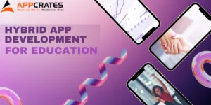 Hybrid app development for education