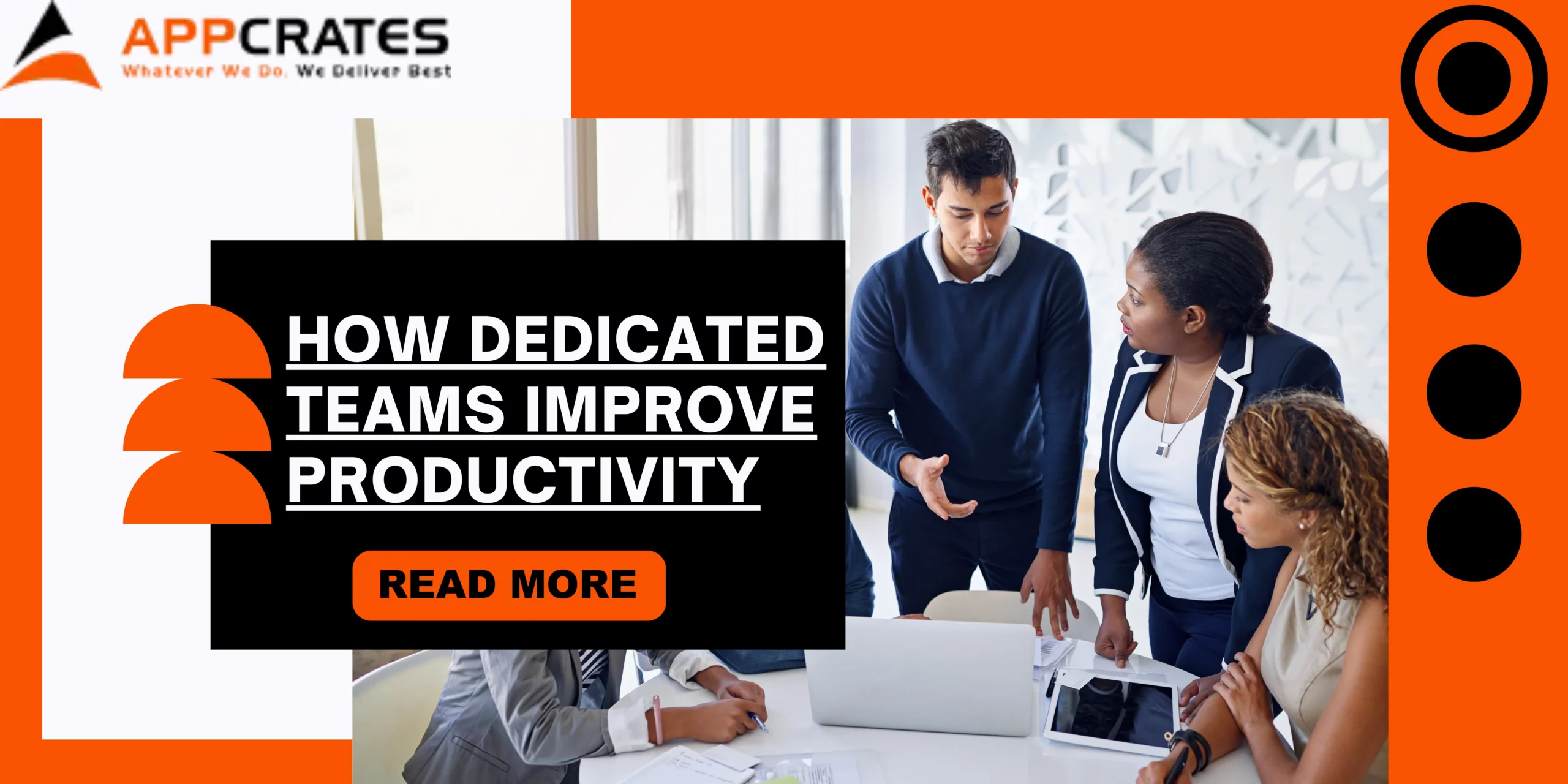 Read more about the article How dedicated teams improve productivity